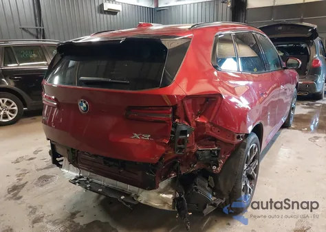 2025 BMW X3 30 xDrive из США, поврежденный, VIN 5UX53GP03S9Y61200